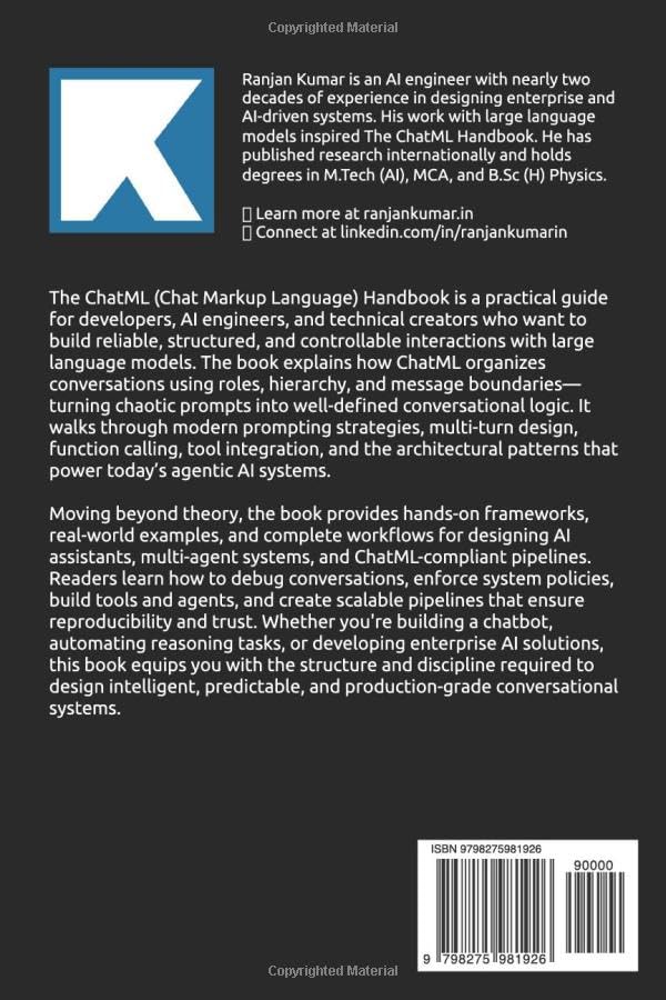 The ChatML Handbook Back