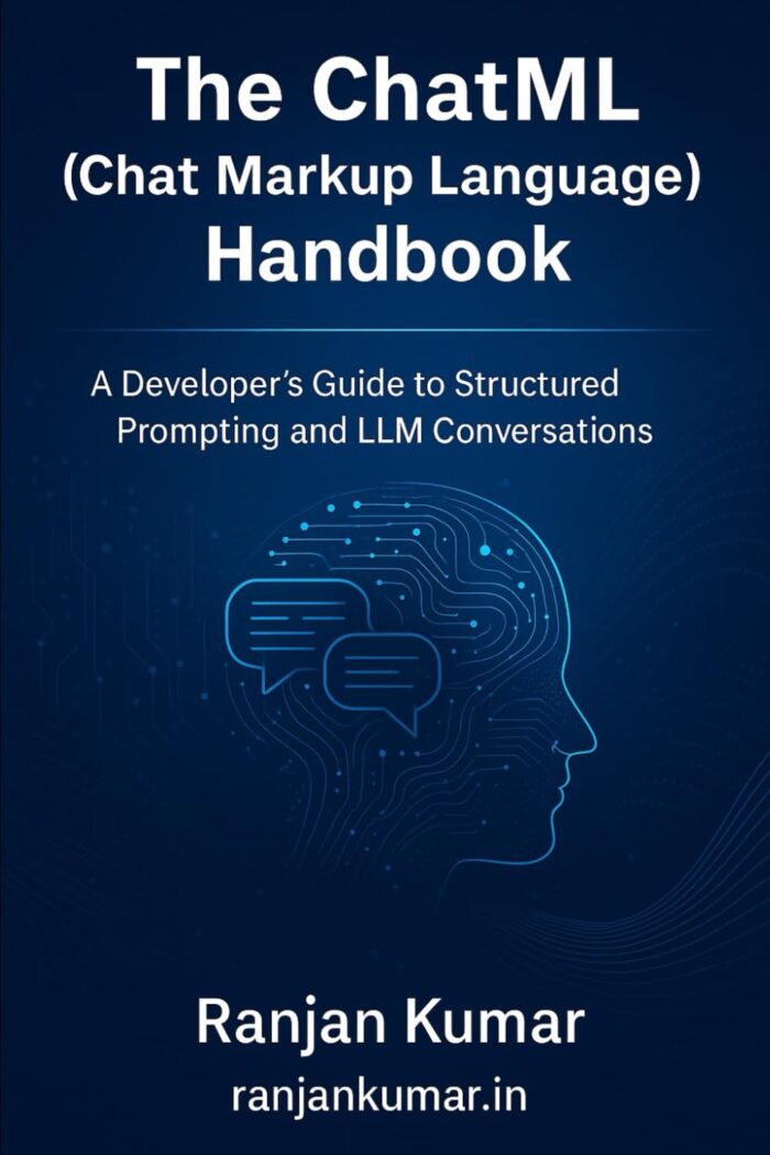 The ChatML Handbook Front
